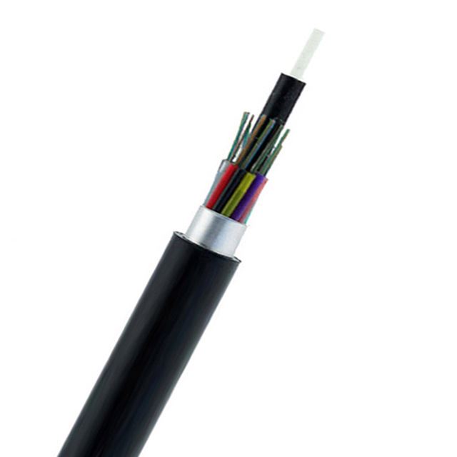 非金属阻燃室外光缆 GYFTZA-48B 48芯光纤光缆 单模多模 厂家定制