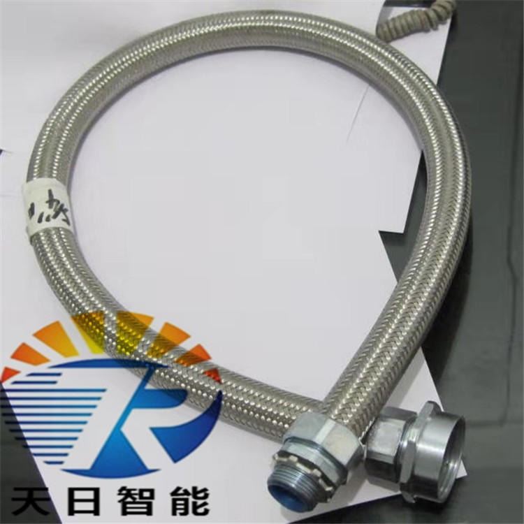 DKJ卡套式镀锌管 包塑金属软管接头 锌合金材质DKJ三柱式软管接头 厂家直销 天日智能三柱式软管接头_软管固定头_管件线槽_电工电气_供应_工品联盟网