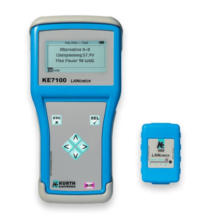 多功能网络测试仪_电话线测试仪_网线故障诊断仪KE7100 德国GMCI
