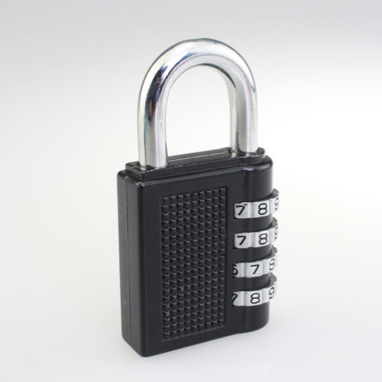 新品爆款彩色锌合金密码锁数字防盗健身房更衣柜门挂锁 密码锁 文具锁 卡通锁 锁具开发与设计