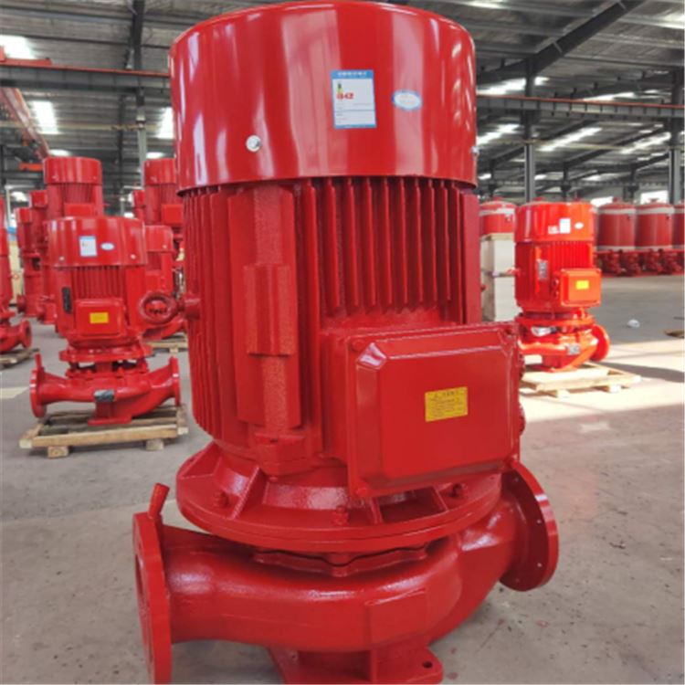 防爆多级泵 消火栓供水立式消防泵 消防泵流量立式 上海贝德泵业