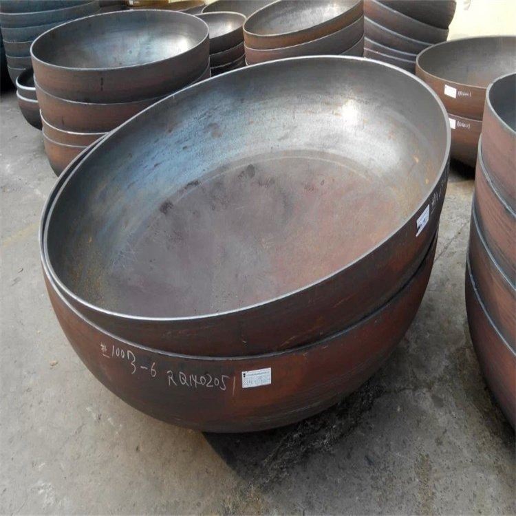 收口封头国标定制  锅炉配件可定制  纵泰生产