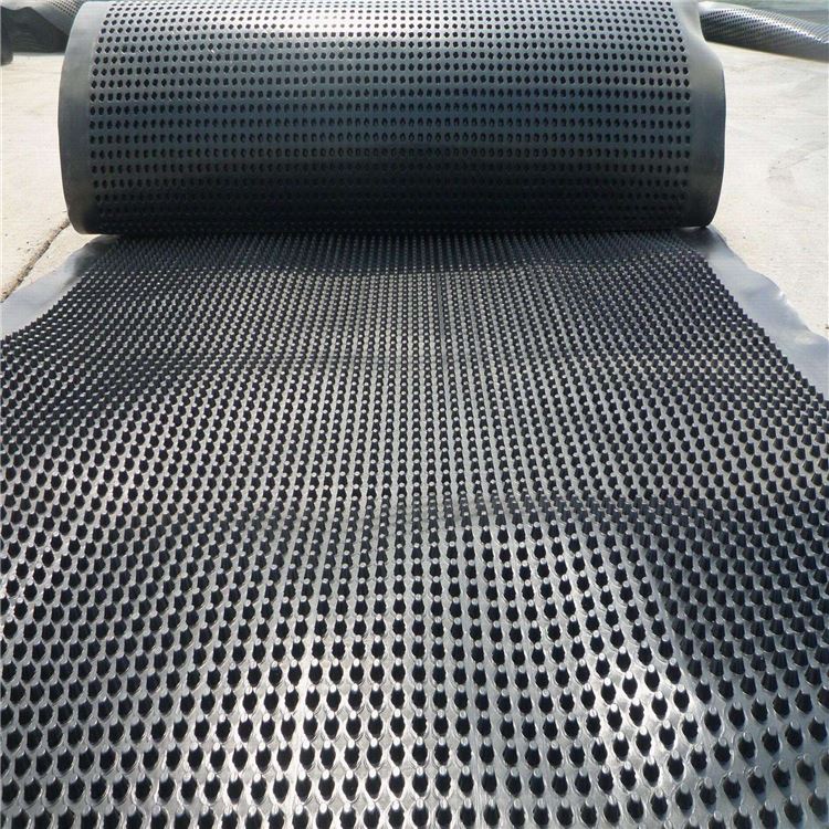 安顺25mm高密度排水板 交通排水板 旺高建材