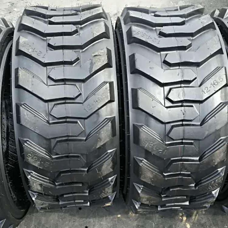 厂家促销 装载机 铲车 扫地机 轮胎12-16.5 轮胎新花加厚