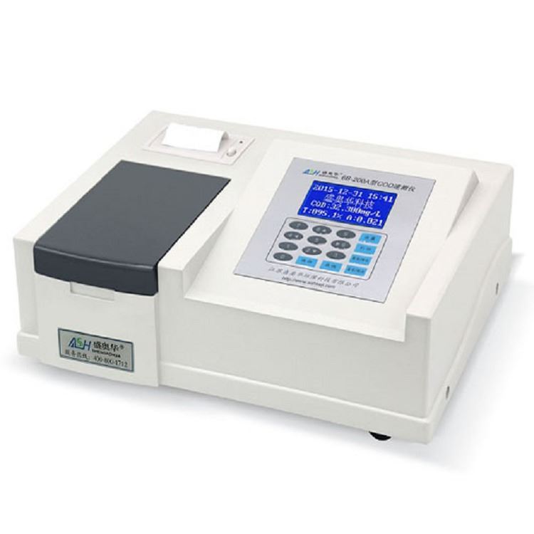盛奥华 6B-200A型COD快速测定仪带打印功能 环保水质检测仪 水质分析仪