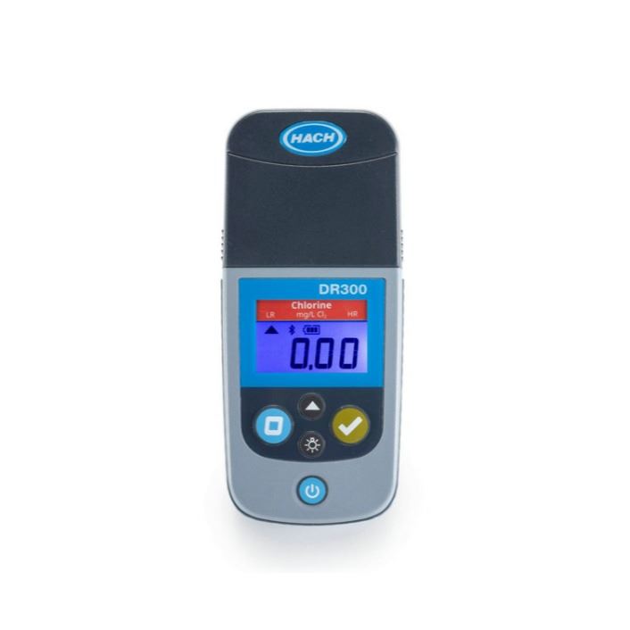 哈希 余氯测试仪 臭氧计 比色计 水质分析仪DR300