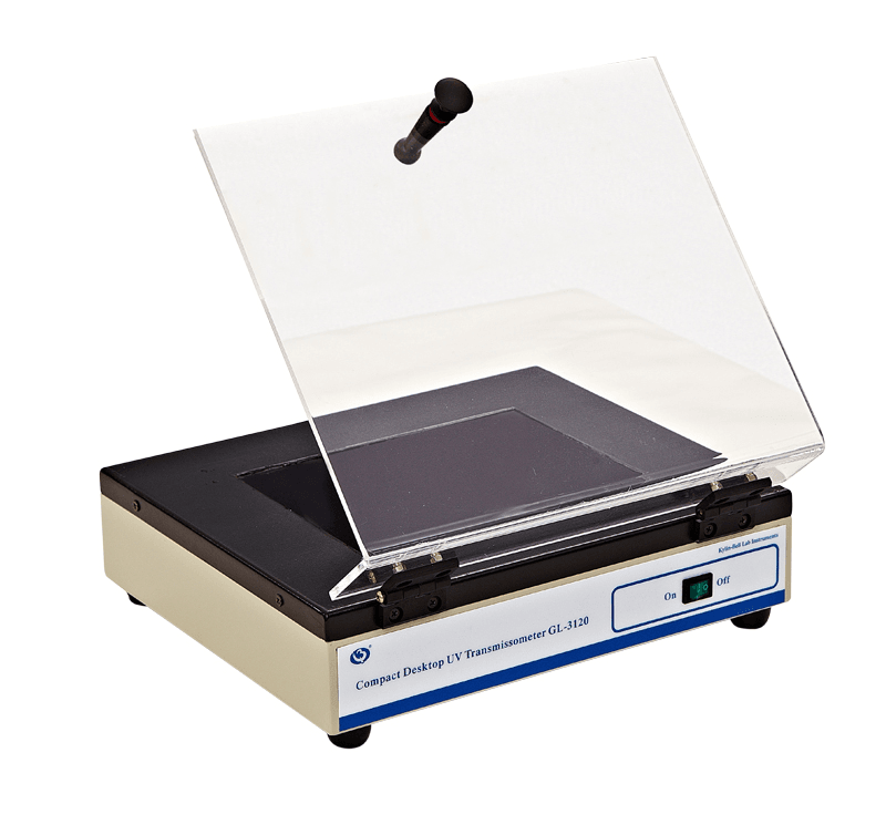 其林贝尔紫外分析仪 台式紫外透射仪 GL-3120 简洁式紫外仪