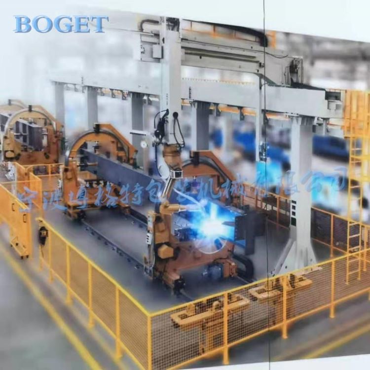 博格特BGT-H厂家定制大型工件焊接变位机，180度焊接翻转台，小型焊接翻转机  可上门安装调试