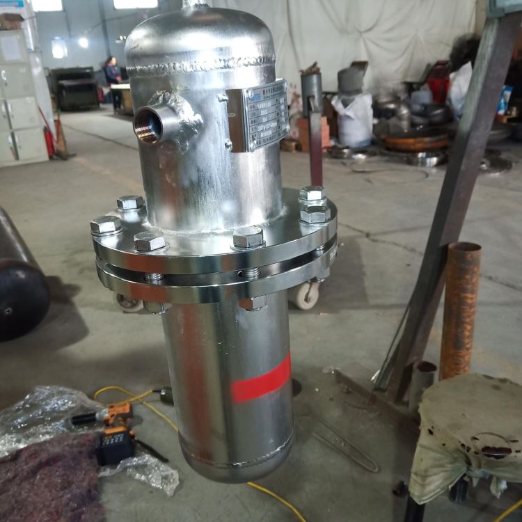 空压机油水分离器 MJQF-150精密油气分离器