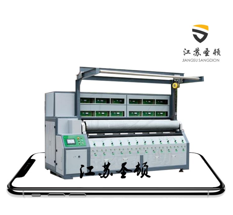 超声辊压机 空调被压花复合 SD-2100 厂家价格 江苏圣顿