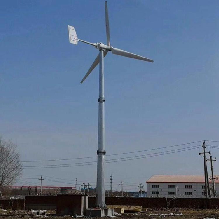 福建晟成10kw永磁同步风力发电机家用沿海风力发电机家用小型发电系统