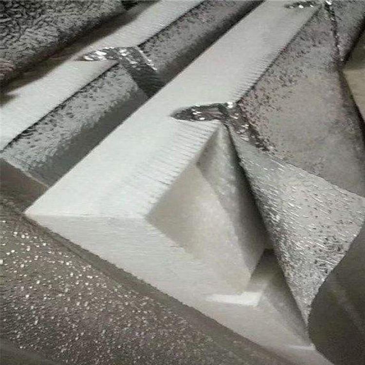 不干燥金属镀铝锌板 聚塑板模块发热板 泓谦供应 水暖炕板 可施工