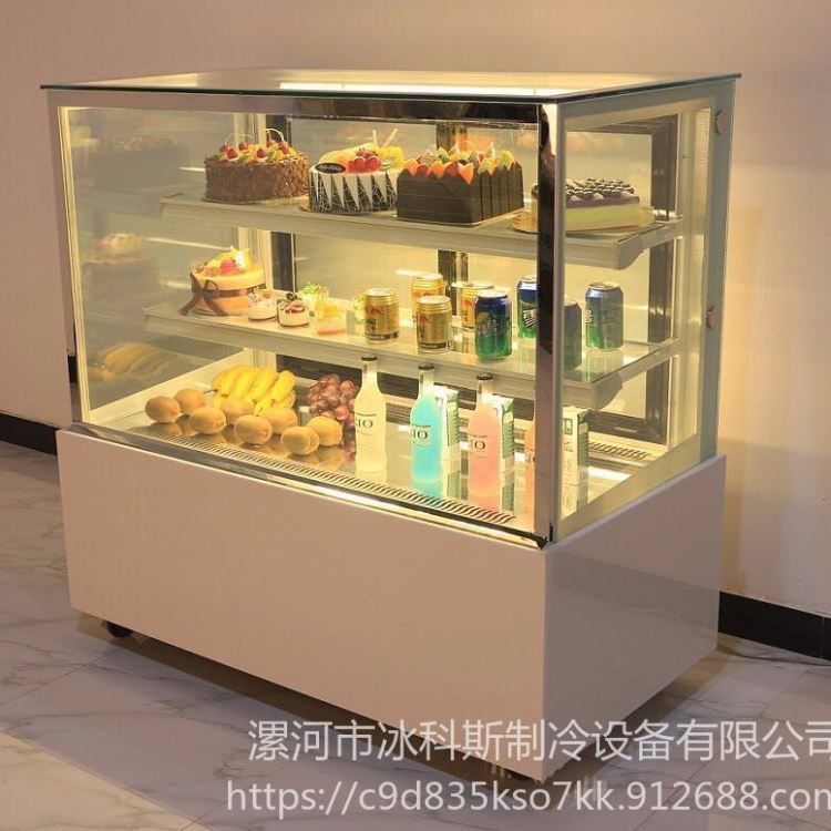 直角蛋糕柜 冷藏展示柜 商用慕斯水果甜品西点柜  商用冰柜  烘培设备  工厂直供 未来雪冷柜WLX-DGG-120