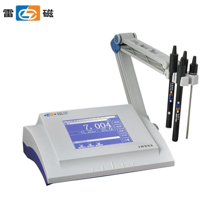 上海雷磁DZS-708-C台式多参数水质分析仪LEICI/雷磁