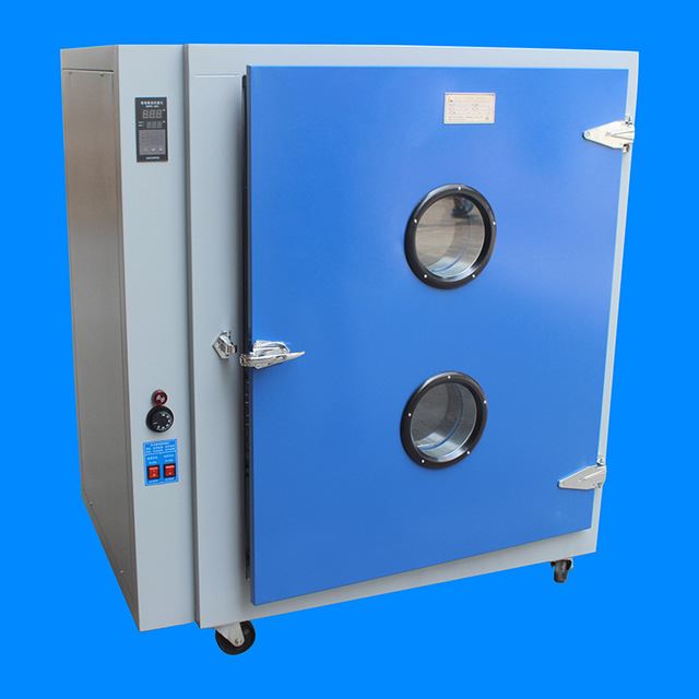 群弘仪器101-A电热恒温鼓风干燥箱 350350350高温工业烤箱  高温烘箱