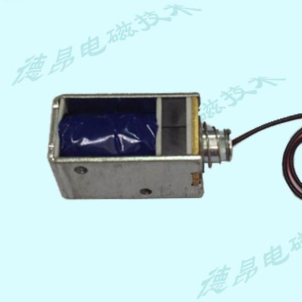 单保持式电磁铁DUK0730/失电型推拉式电磁铁-直流24V自保持电磁铁