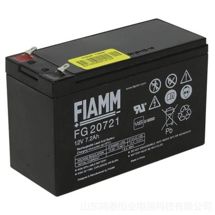 非凡蓄电池FG20721武汉FIAMM蓄电池12V7.2AH稳压电源 电池