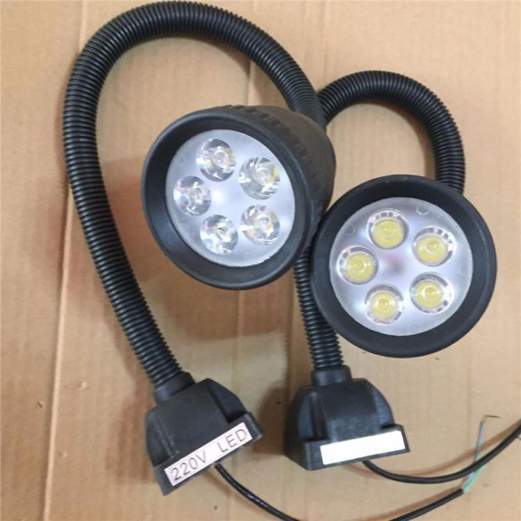 分散5珠LED长臂软管灯 LED数控机床工作灯 蛇形管工作灯 照明工作灯 新型灯珠机床灯散热效果佳_工作灯_室内灯具_工业照明_供应_工品联盟网