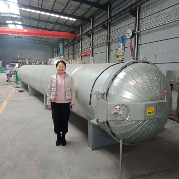 防腐衬胶硫化罐 蒸汽加热两用硫化罐 真空热压罐 反应釜 诸城鼎兴厂家现货销售_反应釜_反应设备_机械设备_供应_工品联盟网
