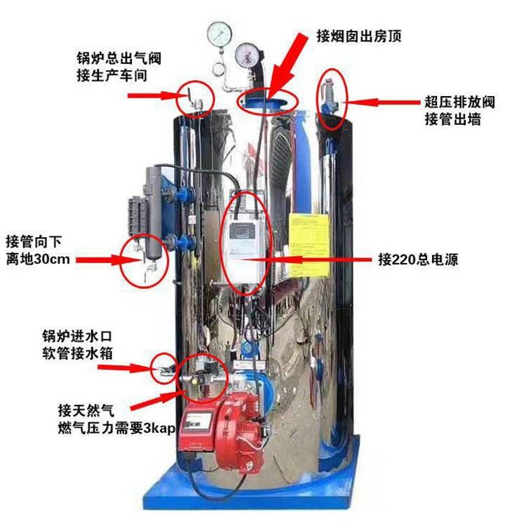 燃油锅炉型号 蒸汽发生器报价 0.7吨蒸汽发生器 500公斤燃气锅炉 放心产品
