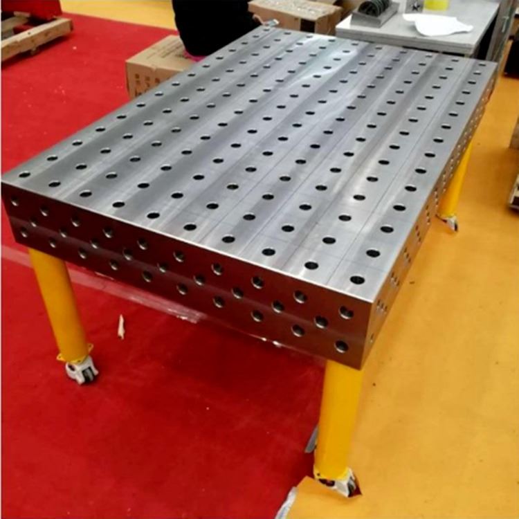 宏泊机械  焊接台 2米3米焊接工作台 复杂工装用三维柔性焊接平台