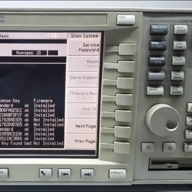 科瑞 频谱分析仪 E4406A频谱分析仪 安捷伦频谱分析仪 现货租售