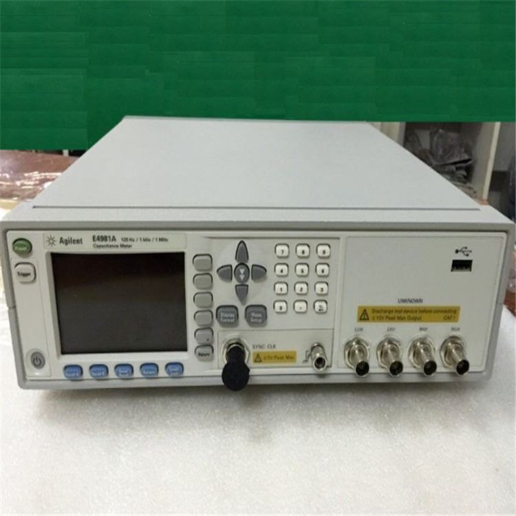 Agilent/安捷伦E4981A阻抗分析仪_阻抗分析仪_电子测量仪_仪器仪表_供应_工品联盟网