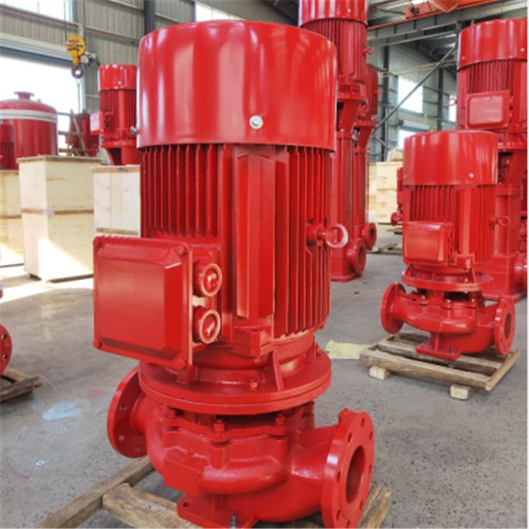 立式消防水泵厂家 消火栓供水立式消防泵 X立式消防泵喷淋 上海贝德泵业