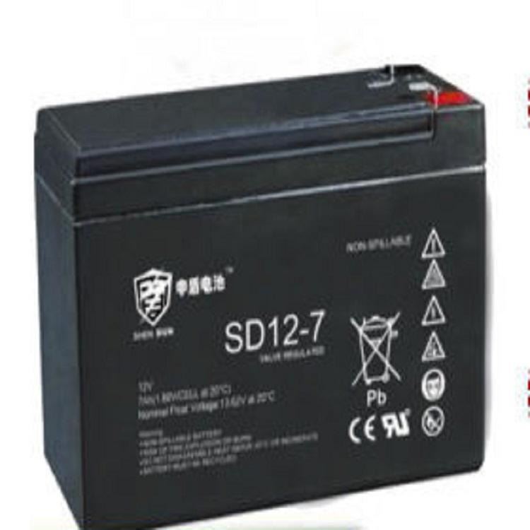 申盾蓄电池12v17AH 监控设备 申盾SD12-17AH