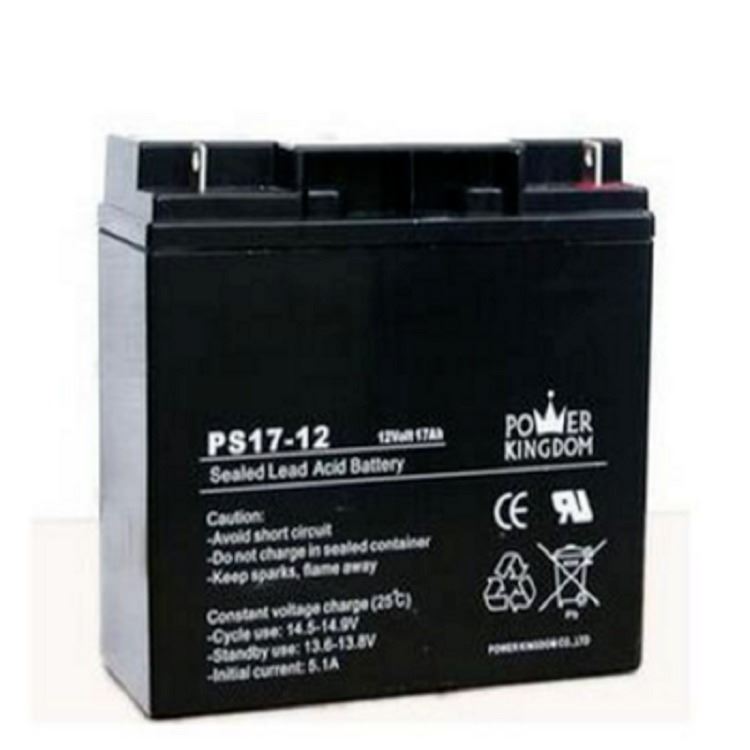 豫光蓄电池 12v17AH 监控设备 豫光PK17-12