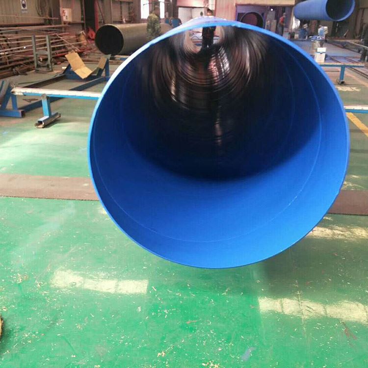 大口径涂层涂塑钢管 华盾 隧道给水用涂塑钢管 暖通循环水用内外涂塑钢管 价格合理