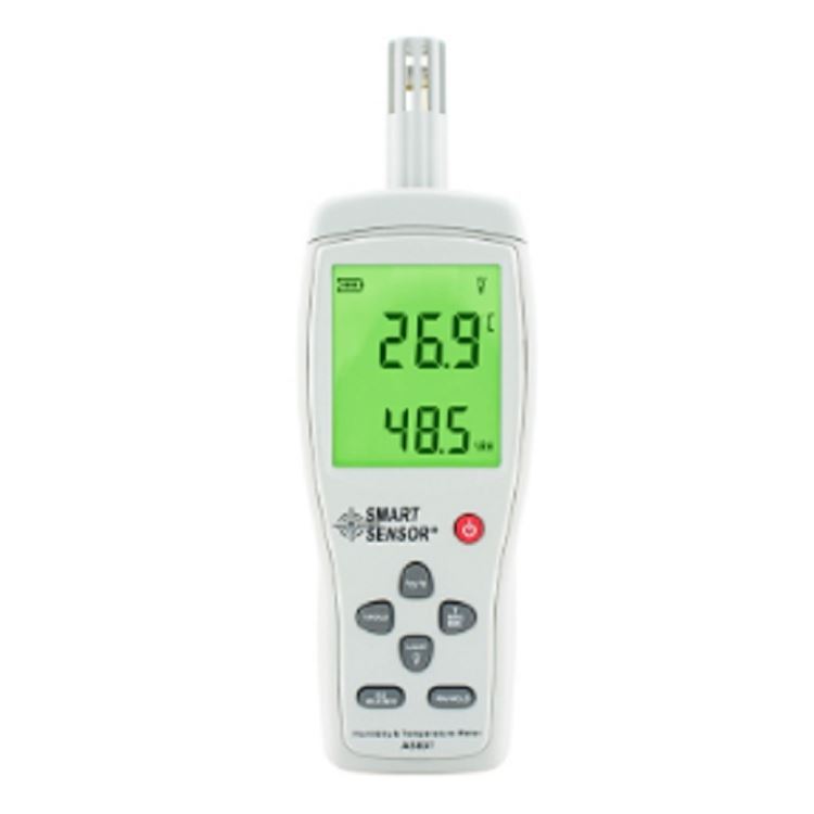 AS837 数字式温湿度计，温湿度测试仪，希玛电子温湿度计