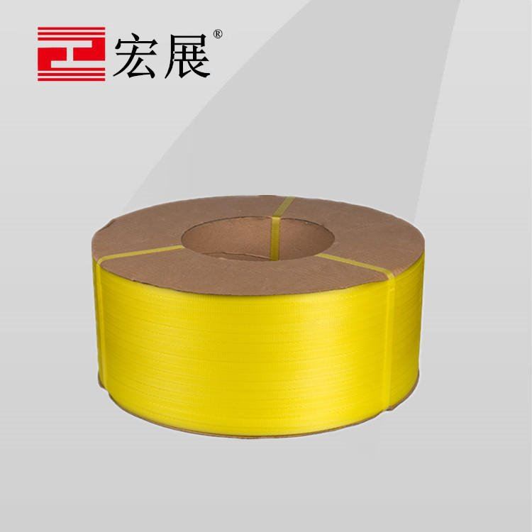 惠州透明打包带 黄色透明PP打包带 打包带专业生产厂家批发