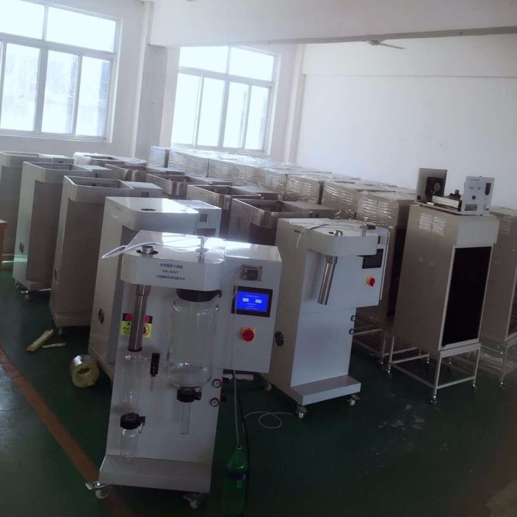 上海豫明厂家实验室喷雾干燥机,小型实验室喷雾干燥器,实验室用喷雾干燥机