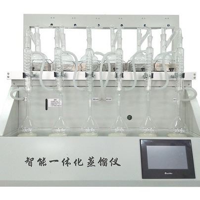 通用一体化蒸馏仪CYZL-6C 氨氮蒸馏仪 定制蒸馏设备