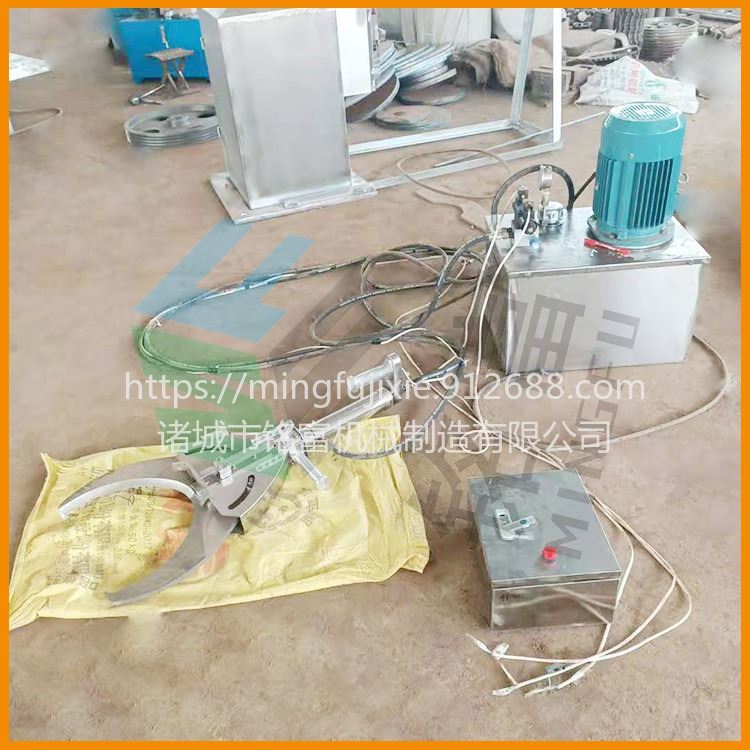 猪屠宰设备猪头液压剪 不锈钢液压猪头剪 品质好价格低_液压剪断器_液压工具_五金工具_供应_工品联盟网