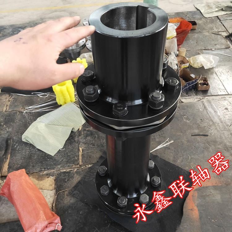 膜片联轴器 膜片式联轴器 DJM型膜片联轴器 联轴器膜片 双法兰膜片联轴器 单法兰膜片联轴器 永鑫牌厂家现货_联轴器_动力传动_五金工具_供应_工品联盟网