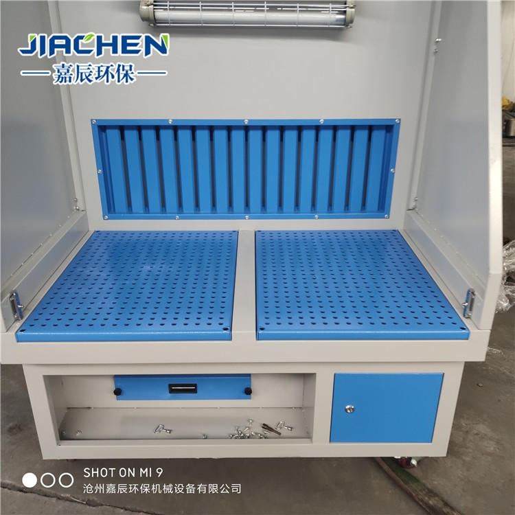 石材打磨除尘工作台 砂轮打磨除尘工作台 打磨吸尘工作台 嘉辰环保 四川绵阳_砂轮砂布/砂带_磨具磨料_五金工具_供应_工品联盟网