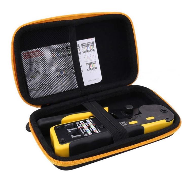 拉芙缇  eva拉链盒手提工具包 五金配件工具收纳包 精密仪器工具EVA盒