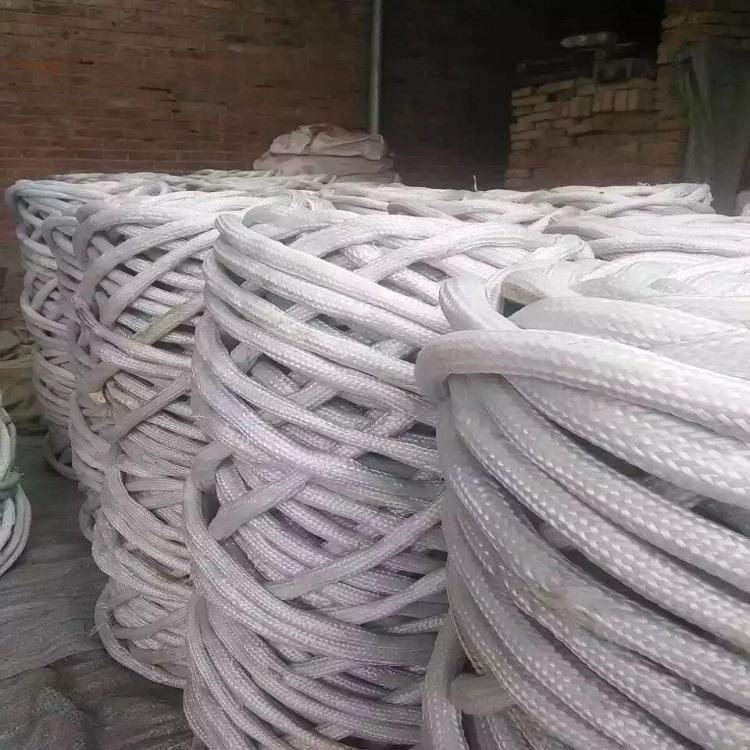 步步昇硅酸铝绳厂家 防火陶瓷纤维盘根绳