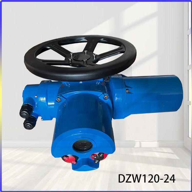 DZW推力型疏水闸阀智能型电动装置 津上伯纳德  DZW120-24(Z120 DZT120-24) 取用能源方便容易