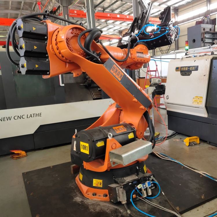 承一机械 工业机器人 KR210 机械手 机械臂 机械手 应用于搬运 焊接 喷漆 打磨 码垛 价格优惠 厂家直供