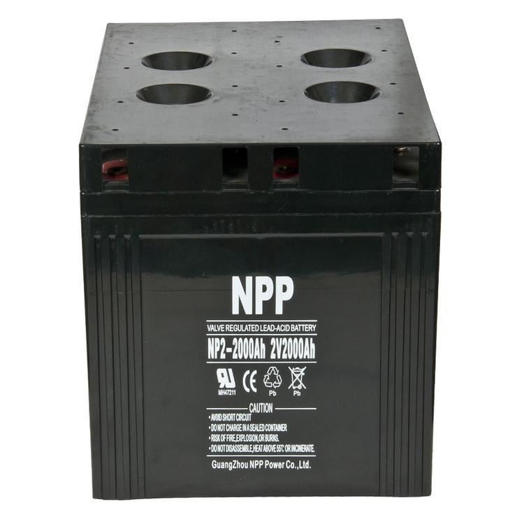 耐普蓄电池NP2-2000AH 耐普蓄电池2V2000AH储能蓄电池 UPS电源专用 质保三年
