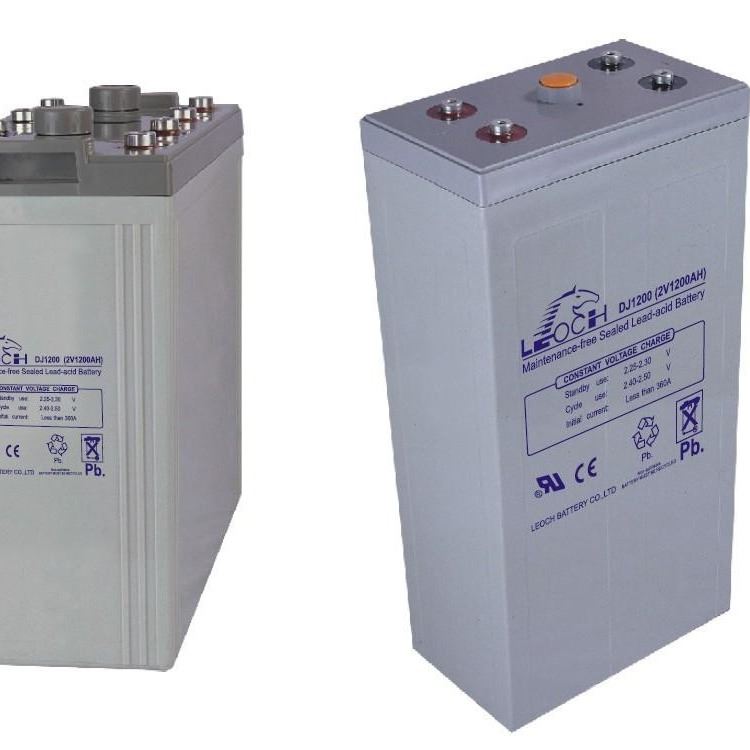 江苏理士蓄电池DJ1200 门禁照明专用电池 理士电池2V1200AH 铅酸性免维护电池
