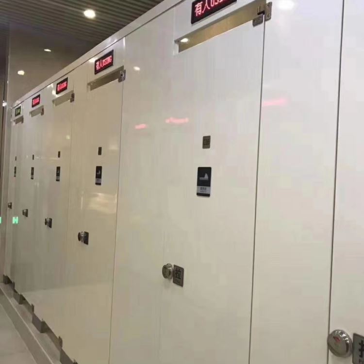铝蜂窝钢板隔断 防水卫生间隔墙材料 防水厕所门 森蒂_防水头灯_室外灯具_工业照明_供应_工品联盟网