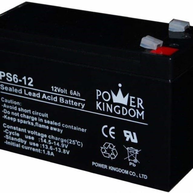 POERKINGDOM三力（豫光)蓄电池12V70AH路灯照明电源PK70-12直流屏