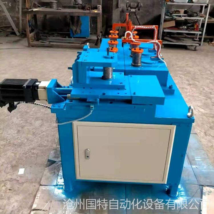蔬菜大棚折弯机 国特 全自动高速九轮大棚折弯机 大功率方管折弯机_折弯机_机床设备_机械设备_供应_工品联盟网