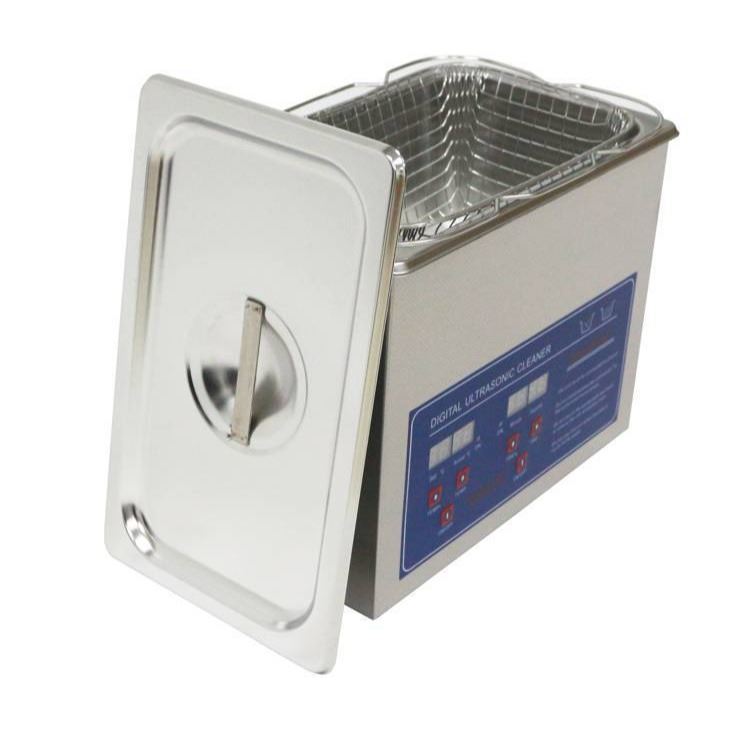 上海左乐22L超声波清洗器带加热ZL22-500A超声波清洗设备清洗器振荡仪