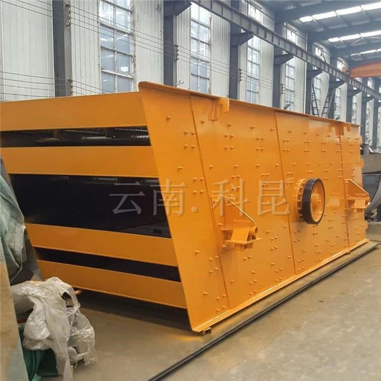 供应矿用多型号圆振动筛 ZSG 重型矿用筛网振动筛 科昆直销 欢迎电话咨询_矿用绞车_工程建筑机械_机械设备_供应_工品联盟网