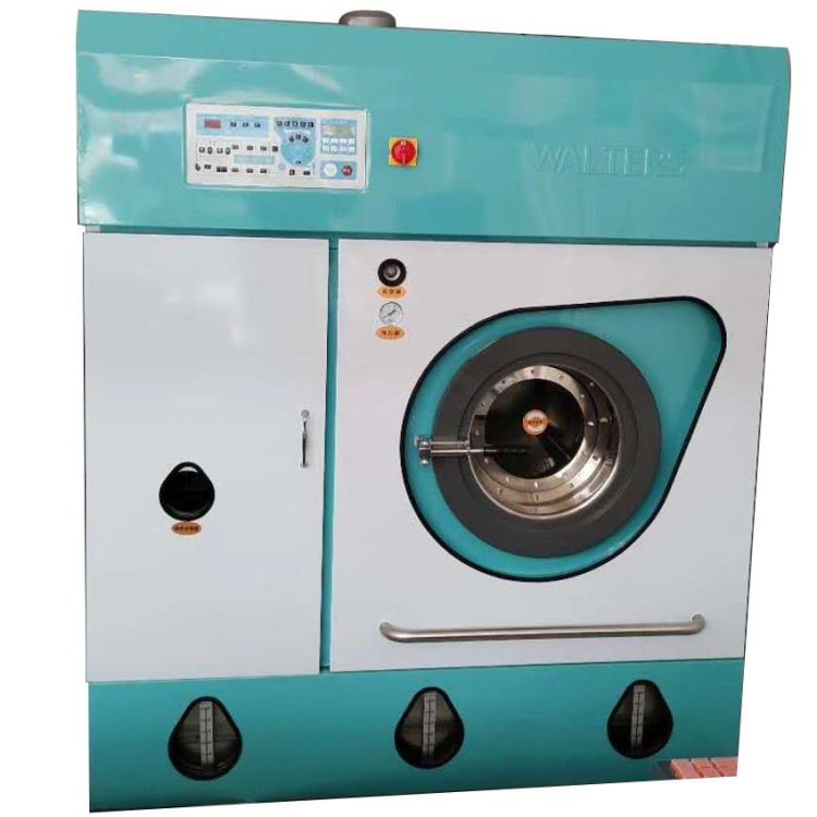 回收和销售二手维特斯干洗店设备 衣服烘干机 全自动干洗机和水洗机一套